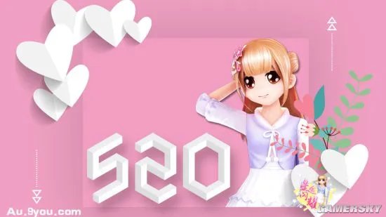 劲舞团高清壁纸分享 唯美宣传图展示