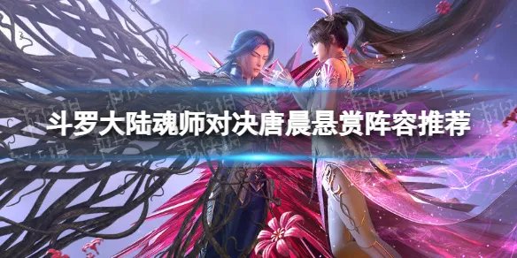 《斗罗大陆魂师对决》唐晨悬赏阵容推荐 唐晨悬赏阵容魂环搭配及加点