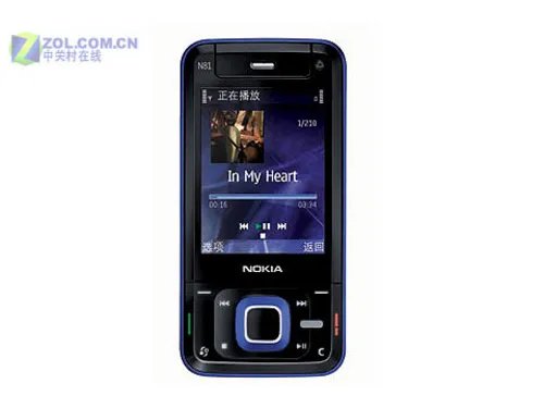 多媒体娱乐明星 改版诺基亚N81突破2300