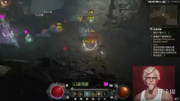 《暗黑4》36分钟全新试玩影像流出!包含大量战斗画面