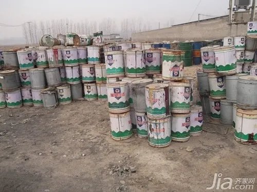 废油漆如何回收 废油漆回收有哪些用途