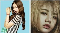 明星短发发型图片2017女 短发明星图片2017女