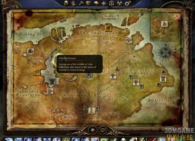 《龙腾世纪:起源》详细图文主线流程攻略