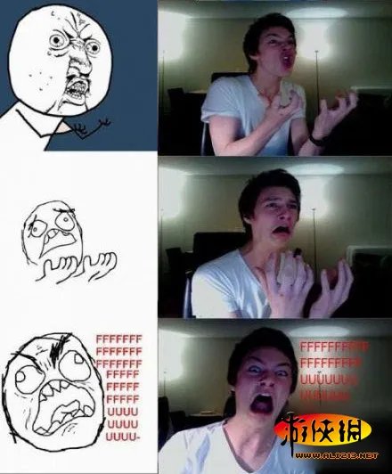 还原度100%！老外演绎“真人版”暴走漫画