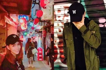 昆凌晒旅游回眸照 出门仍然不忘秀恩爱