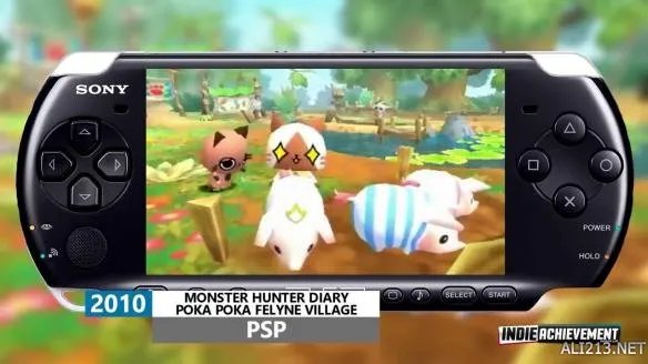 《怪物猎人》全系列视频回顾 真猎人都玩过哪些？