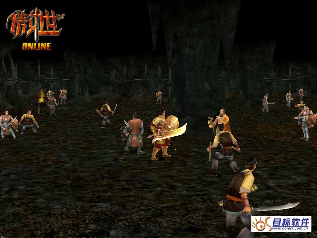 《傲世OL》超级大合区 新版本全面更新