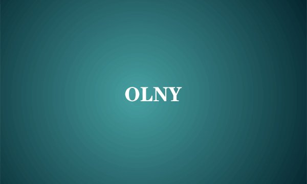 OLNY