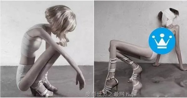 世界上最瘦的女人是谁 kseniya bubenko皮包骨头的图片