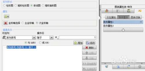 java统计图表工具FineReport：双轴图