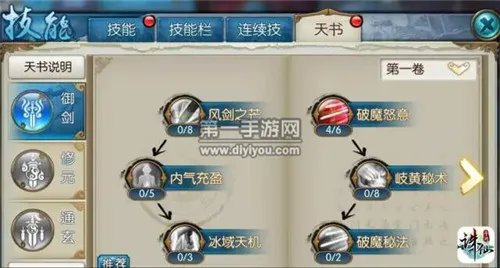 诛仙手游职业百科青云天书加点装备灌注攻略