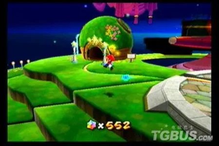 Wii超级马里奥 银河：操作按键详解