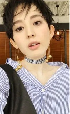 古力娜扎短发是怎么回事？