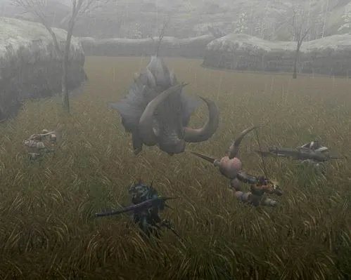 怪物猎人OL官网上线,台服年底开放