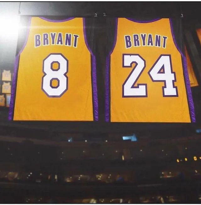 科比球衣退役,各位有什么想说的吗?