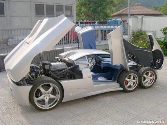 设计师的脑洞比脸盆都大 全球最丑的15款汽车