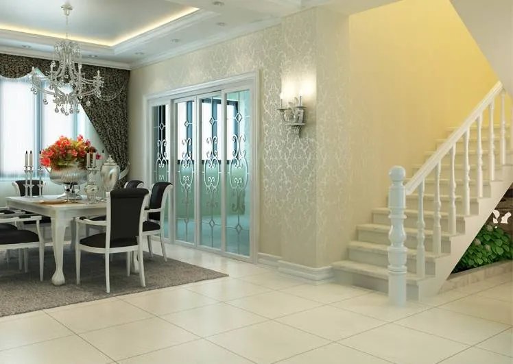 家装用墙布，高档、有质感、还很耐用！