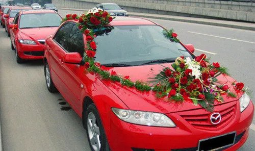 婚礼车队价格表  结婚一般要几辆车