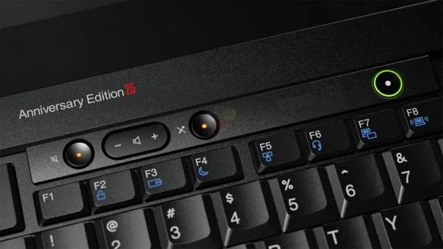ThinkPad 25周年版长什么样?值得买吗?