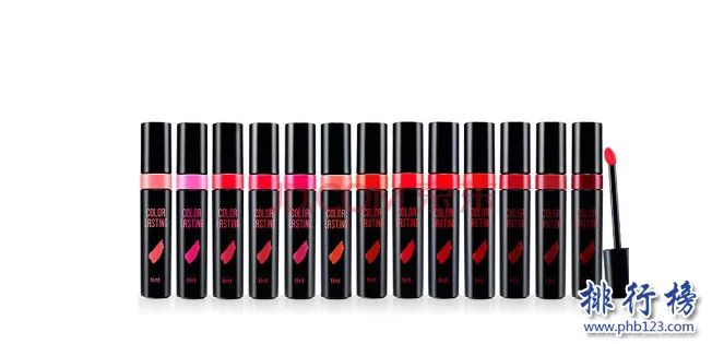 平价唇釉哪个牌子好？唇釉排行榜10强推荐