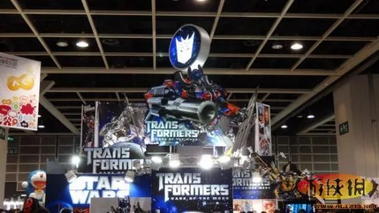 其实玩家每天都在过节 直击香港动漫节（上）