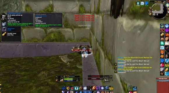 怀旧服法师升级天赋加点