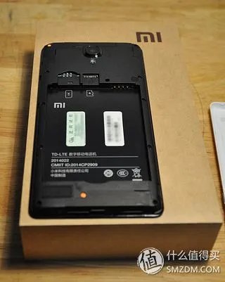 红米 NOTE 4G 移动 增强版 开箱体验