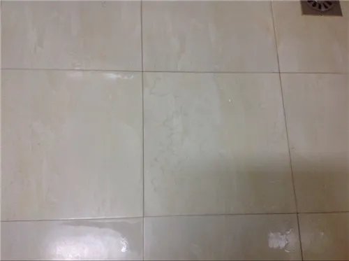 地砖水印擦干净小窍门  教您瓷砖污渍巧清除