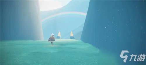 《光遇》云野彩虹下的蜡烛在哪里 云野彩虹下的蜡烛位置分享