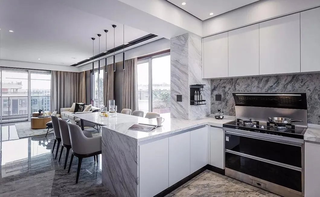 一套旧屋改造的案例，打造最惊艳的时尚简约风