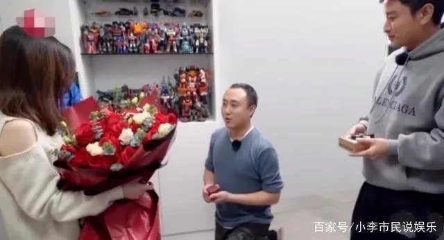 贾乃亮看到别人求婚就流泪，是不是被李小璐伤透了心？