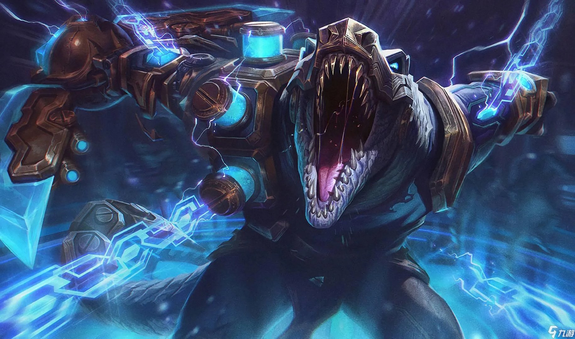 《英雄联盟》S11鳄鱼如何对线诺手 鳄鱼对线诺手对局教学