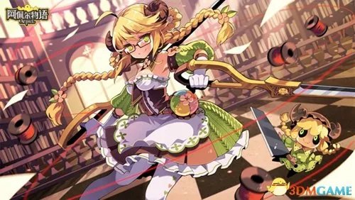 有一种萌叫《阿佩尔物语》!暖冬测试今日开启!