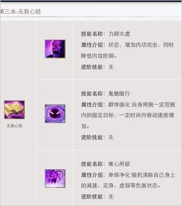 《新天龙八部》唐门技能分析介绍