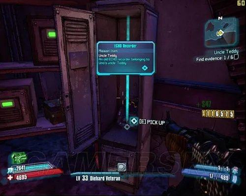 《无主之地2》全支线图文攻略