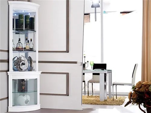 转角酒柜的价格 酒柜如何摆放