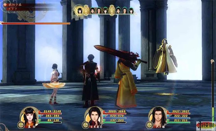 《古剑奇谭》全章节图文流程攻略