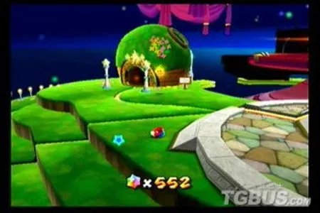 Wii超级马里奥 银河：操作按键详解